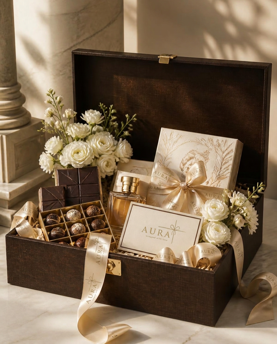 Birthday luxury gifting