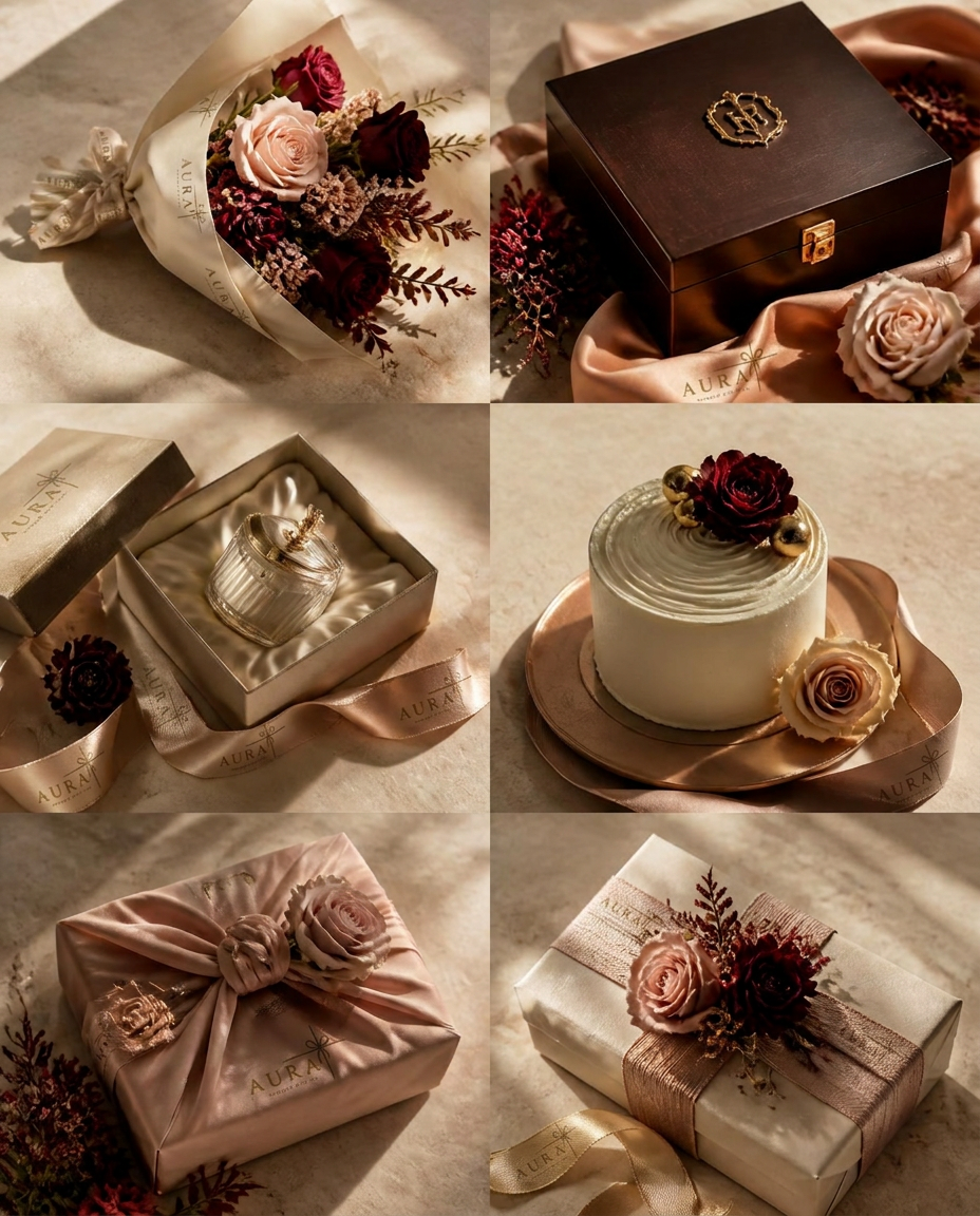 New Beginnings luxury gifting