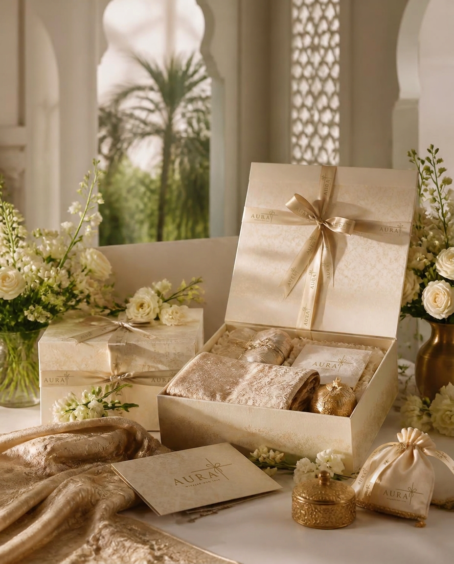 Weddings luxury gifting